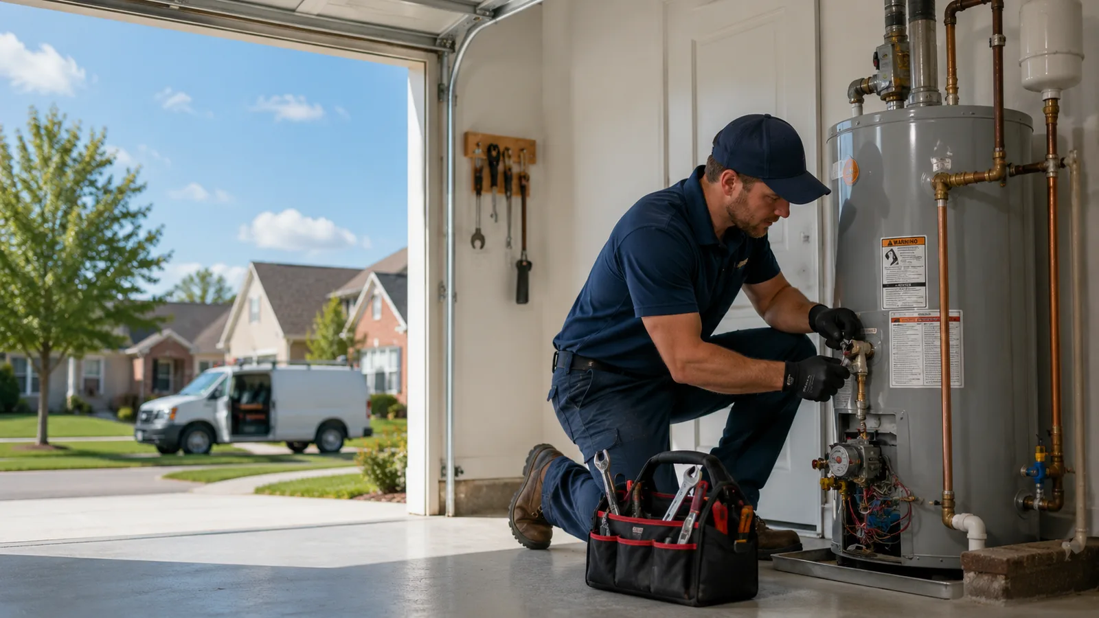 Trusted Water Heater Repair Professionals in Grimesland, NC